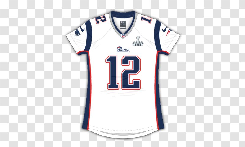 New England Patriots Super Bowl XLVI XLIX NFL York Giants - Sports Fan Jersey Transparent PNG