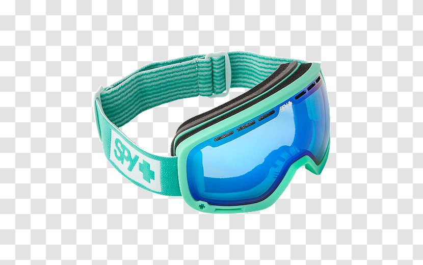 Goggles Gafas De Esquí Sunglasses Spy Marshall Ski & Snowboard Goggle 2017/18 - Personal Protective Equipment - Snowboarding Transparent PNG