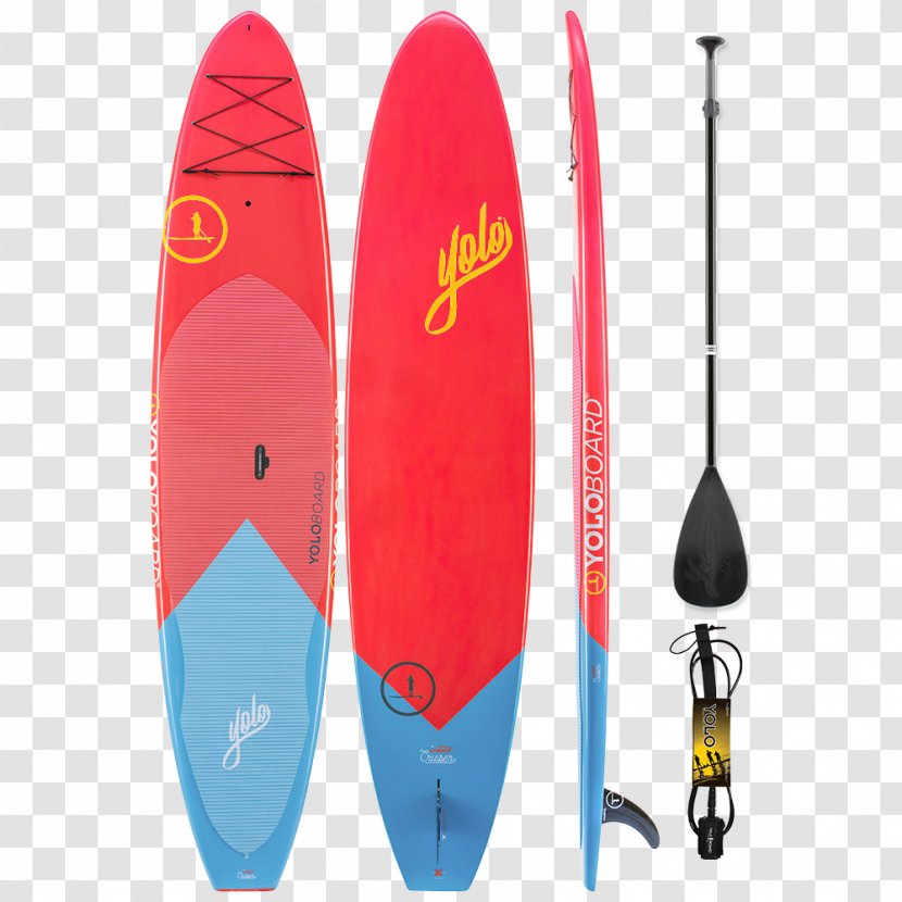 Surfboard Standup Paddleboarding Surfing Sport - Paddle Transparent PNG