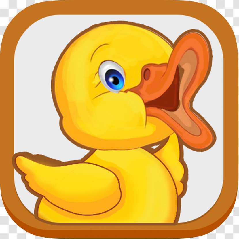 Duck Learning Educational Game Clip Art - Waterside Transparent PNG