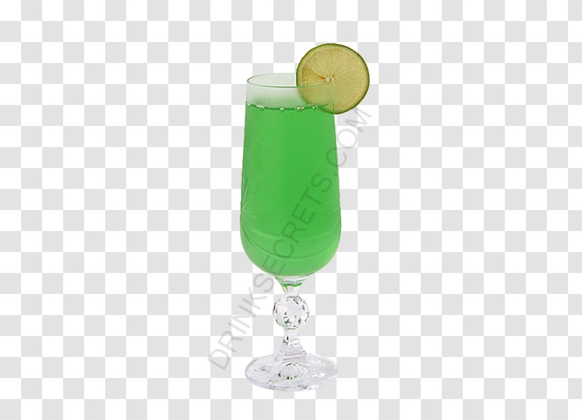 Cocktail Garnish Jack Rose Crème De Menthe Liqueur - Nonalcoholic Drink - Color Jade Bottle Transparent PNG