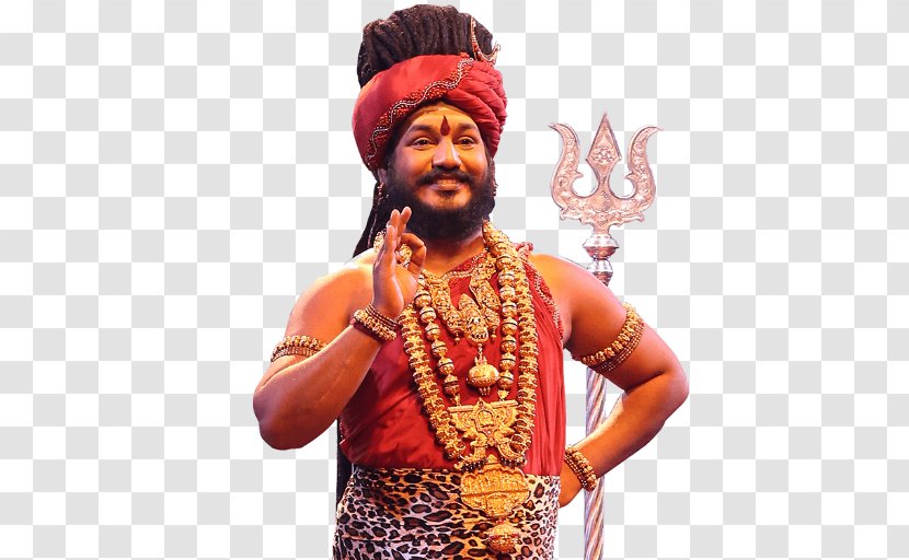 Swami Nithyananda Sadashivoham Manifesting Shaktis Temple Madurai Adheenam Guru Transparent PNG