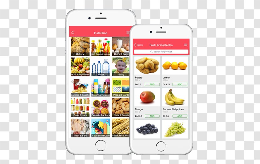 InstaShop - Delivery - Groceries Made Easy Grocery Store Supermarket Online GrocerOthers Transparent PNG