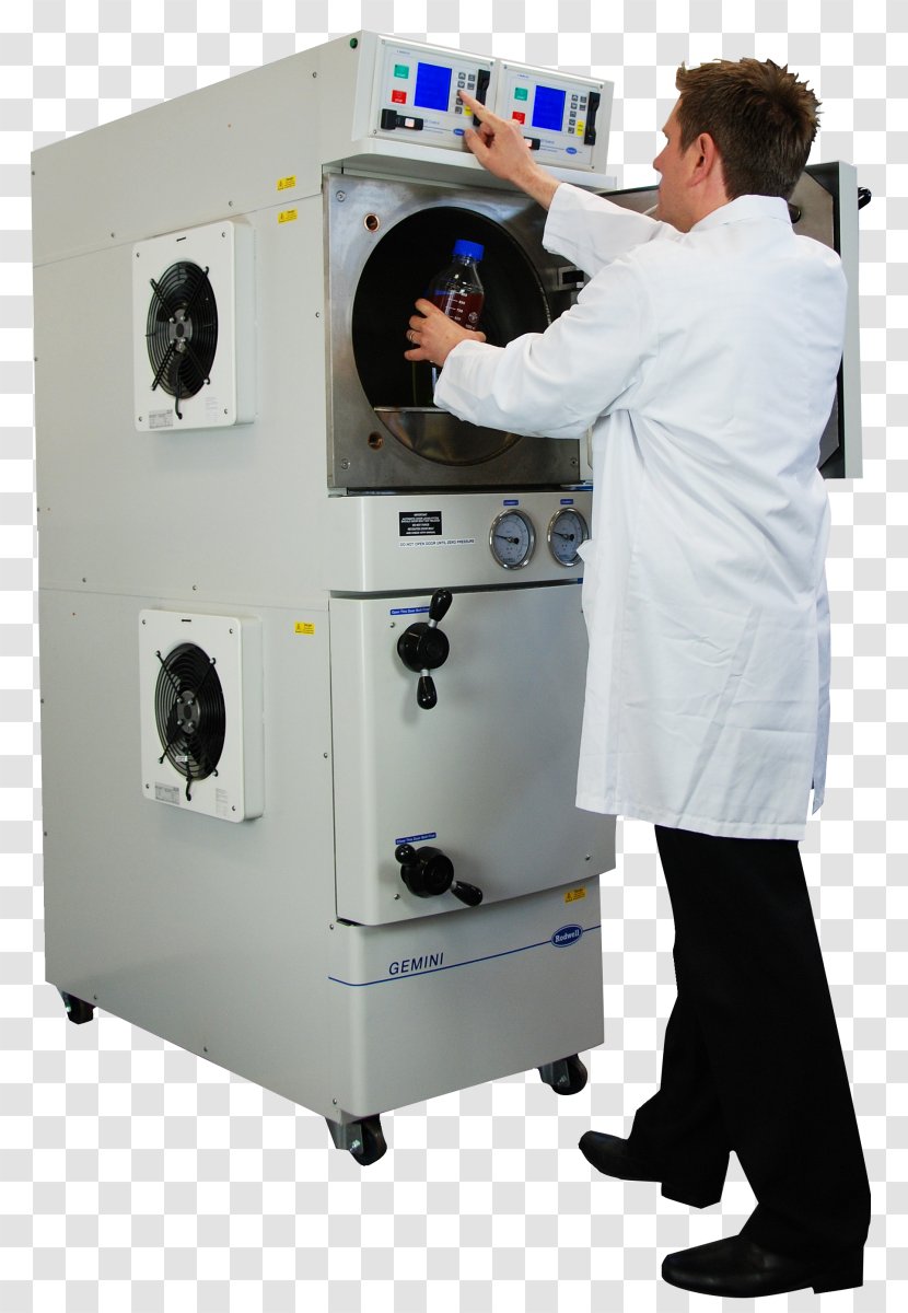The Rodwell Autoclave Company Laboratory Product Science - Home Appliance - Sterilizers Transparent PNG