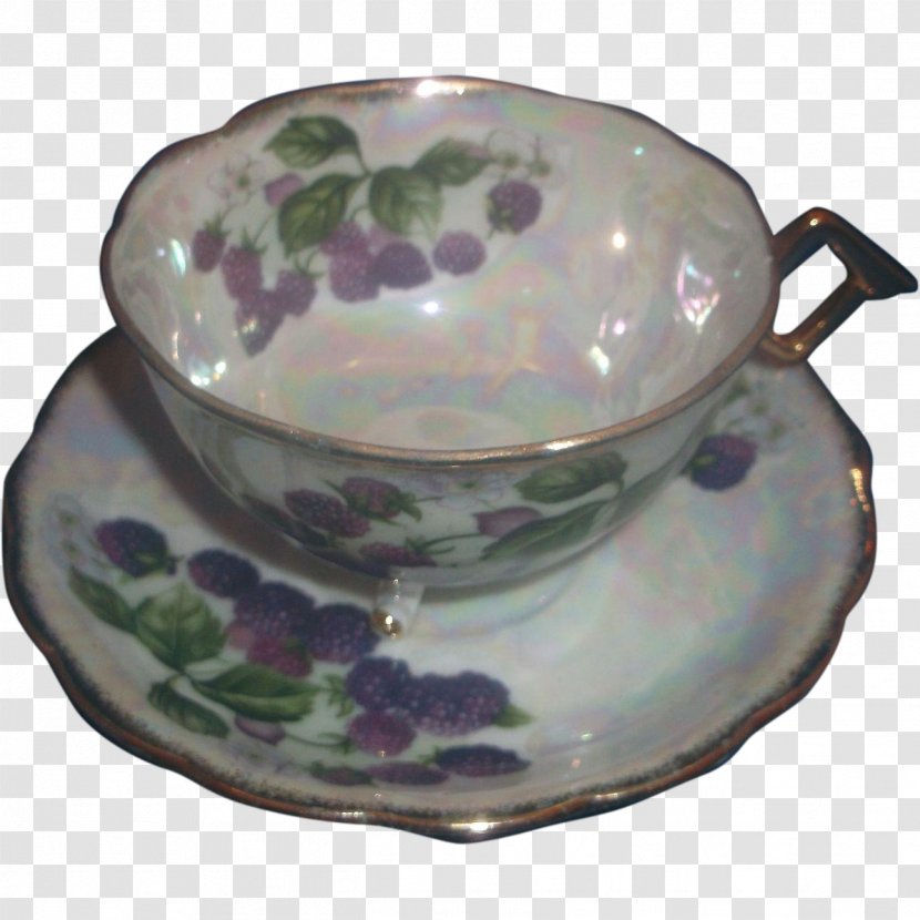 Tableware Saucer Coffee Cup Ceramic Porcelain - Lustre Transparent PNG