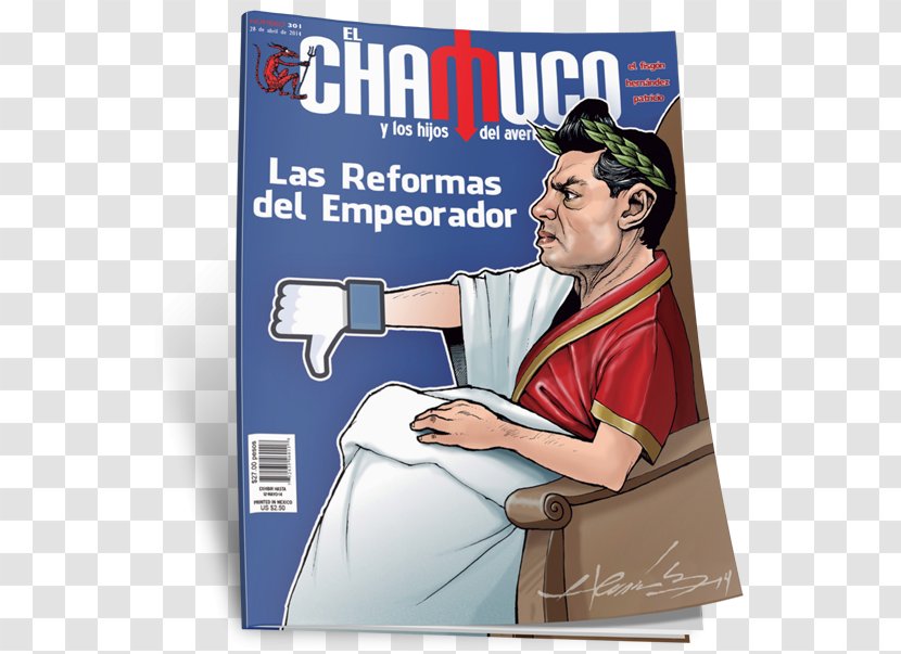 Edgar Clement Comics El Chamuco Bande Dessinée Mexicaine Mexico - Cachaça Transparent PNG