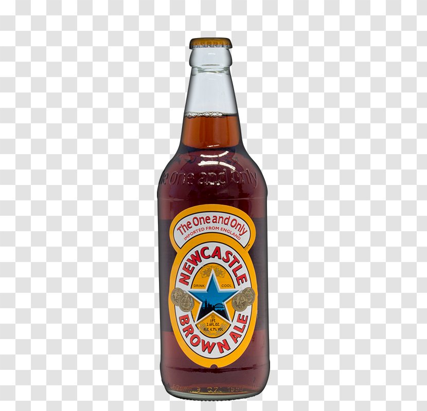 Newcastle Brown Ale Beer India Pale - Brewery Transparent PNG