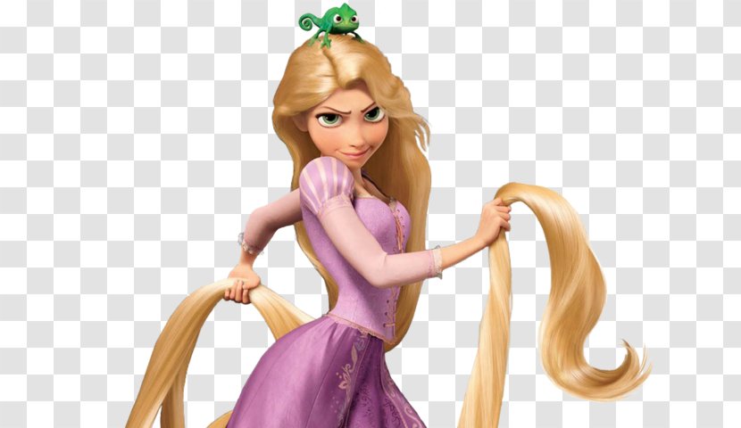 Rapunzel Tangled Flynn Rider Gothel Belle - Disney Princess Transparent PNG