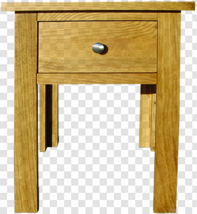Bedside Tables Furniture Drawer Wood - Room - Oak Transparent PNG
