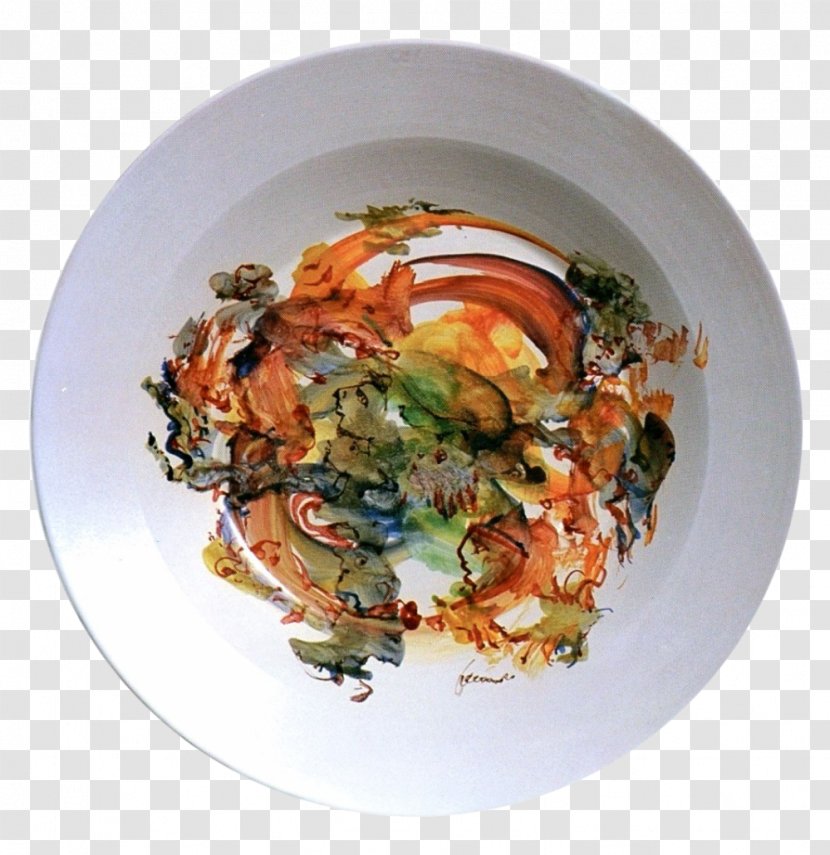 Plate Dish Porcelain Recipe Seafood - Platter Transparent PNG