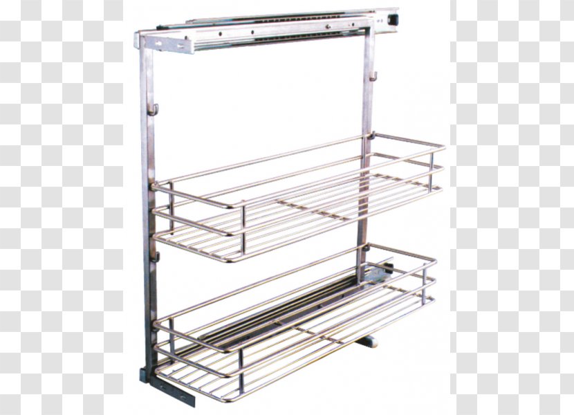 Shelf Kitchen Cabinet Larder Basket - Centralmartin - Pull Out Transparent PNG