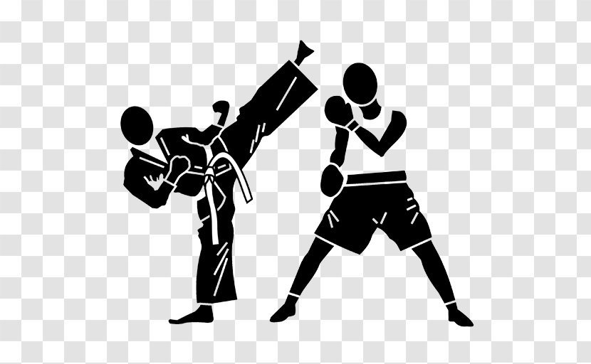 Boxing Ultimate Fighting Championship Knockout Combat Sport - Karate Stances Transparent PNG