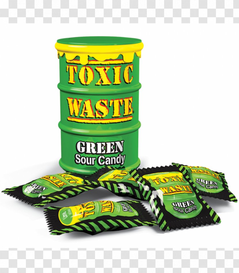 Toxic Waste Candy Sour Sanding - Food Transparent PNG