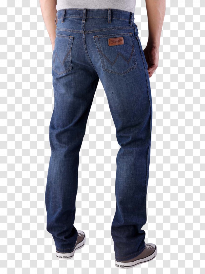 Jeans T-shirt Sweatpants Denim - 7 For All Mankind - Wrangler Transparent PNG