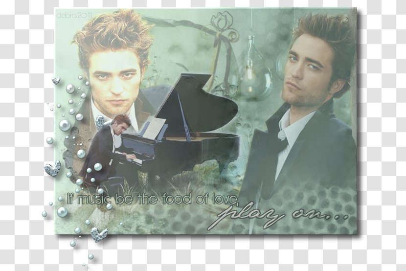Robert Pattinson Album Cover Poster Vanity Fair - POP OUT Transparent PNG