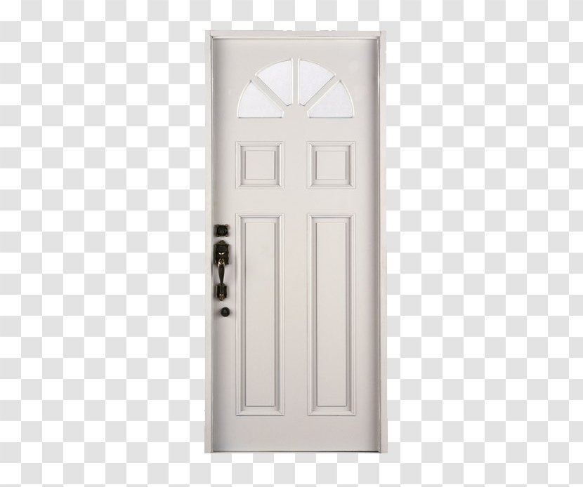 White Door - Single Closed Transparent PNG