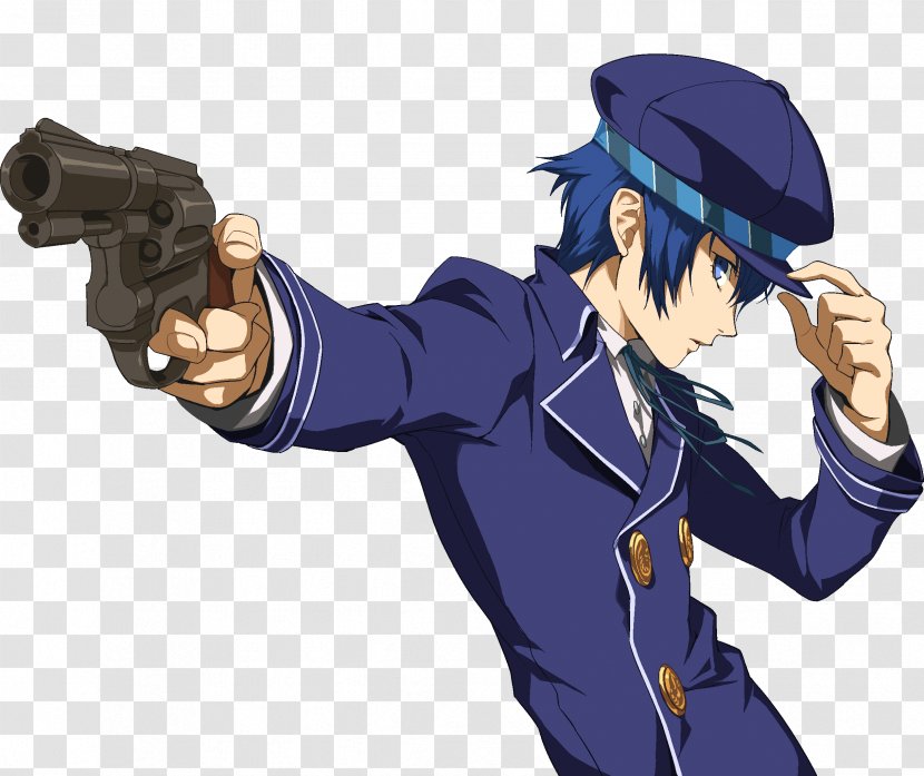 Shin Megami Tensei: Persona 4 Naoto Shirogane Arena Ultimax 4: Dancing All Night - Flower - Detective Transparent PNG