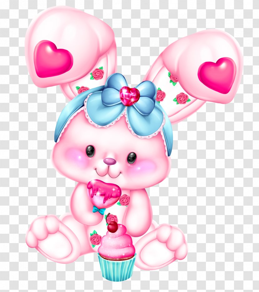 Pink Flower Cartoon - Infant - Baby Toys Heart Transparent PNG