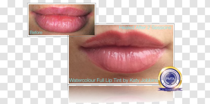 Lip Gloss Augmentation Permanent Makeup Stain - Facial Redness - Tint Transparent PNG