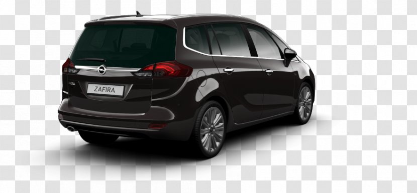 Minivan Family Car Opel Zafira C - Meriva Transparent PNG