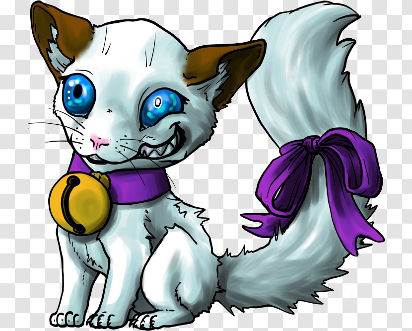 Kitten Whiskers Cat Canidae Horse - Flower Transparent PNG