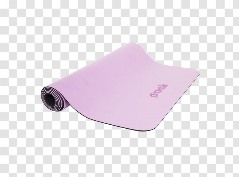 Lilac Yoga & Pilates Mats Purple Magenta Violet - Pink Transparent PNG