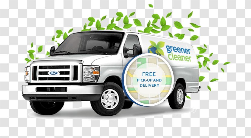 Van Ford E-Series Car Commercial Vehicle - Tire - Dry Cleaning Transparent PNG