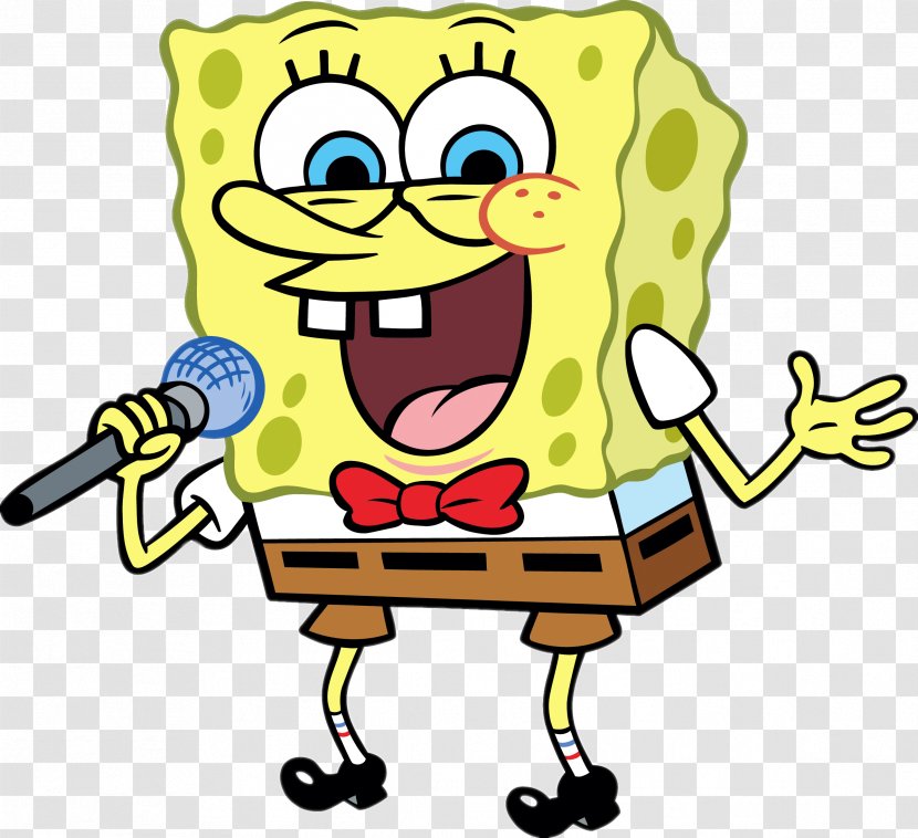 SpongeBob SquarePants: The Broadway Musical Plankton And Karen Television Show Nickelodeon - Sing Transparent PNG