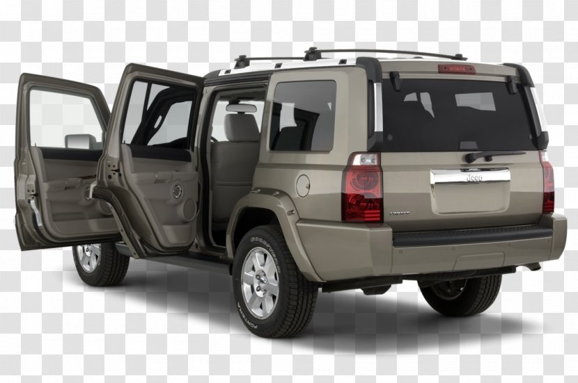 2006 Jeep Commander 2008 Car Grand Cherokee - 2013 Wrangler Transparent PNG