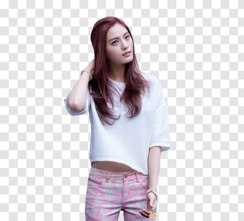 Nana Roommate South Korea After School Orange Caramel - Watercolor - Fanta Transparent PNG