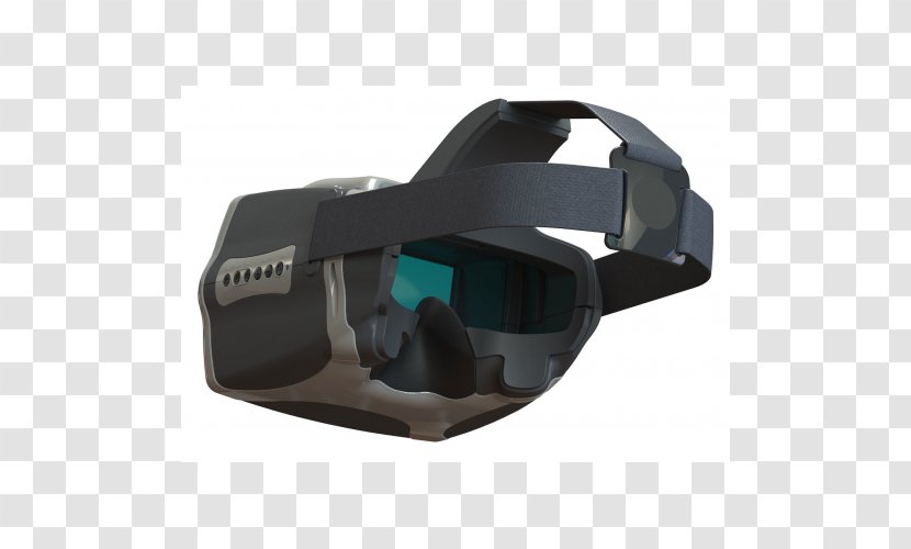 Goggles First-person View Unmanned Aerial Vehicle Radio Receiver Glasses - Headset - Headmounted Display Transparent PNG