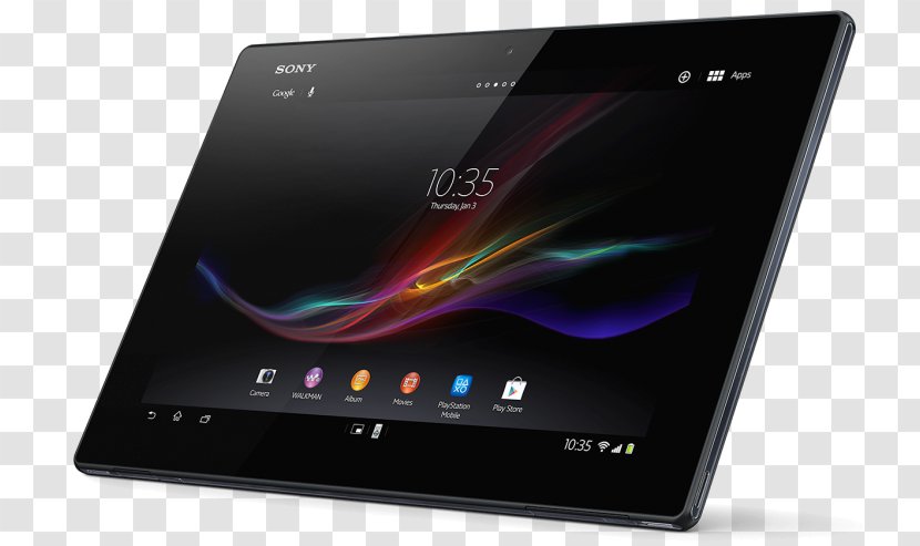 Sony Xperia Tablet S Z2 索尼 - Mobile Phones Transparent PNG