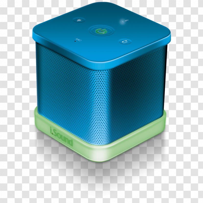 ISound IGlowsound Wireless Speaker Loudspeaker Multimedia - Isound Iglowsound - Power Mac G4 Cube Transparent PNG