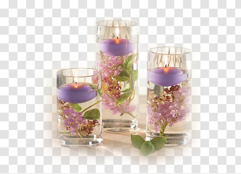 Table IMSS Hospital General De Zona Número 17 Centrepiece Wedding Candle - Setting Transparent PNG