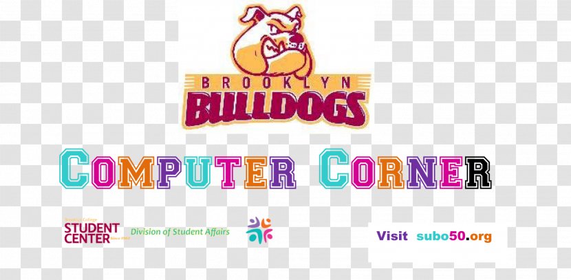 Brooklyn College Bulldogs Cornhole Logo Brand - Computer Student Transparent PNG