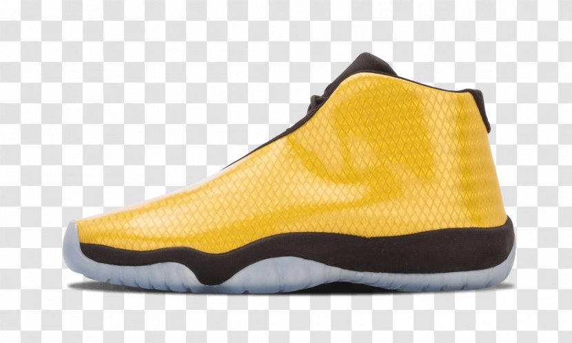 Air Jordan Future Men's Sports Shoes Nike - Sneakers - Gold Black Vans For Women Transparent PNG