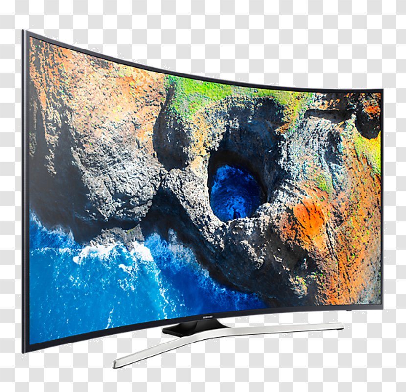 Samsung MU6220 Smart TV LED-backlit LCD 4K Resolution Ultra-high-definition Television - Flat Panel Display Transparent PNG