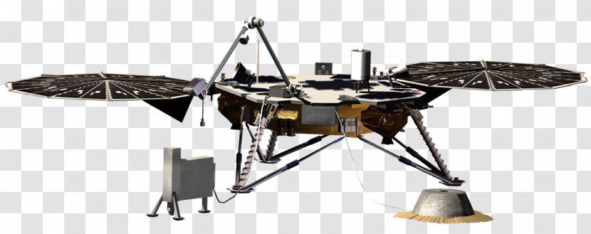 Phoenix InSight Mars Landing Lander - Opportunity Transparent PNG
