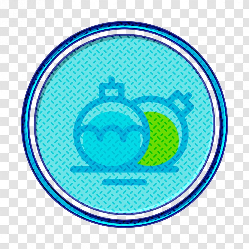 Christmas Icon Ball Xmas - Turquoise Aqua Transparent PNG