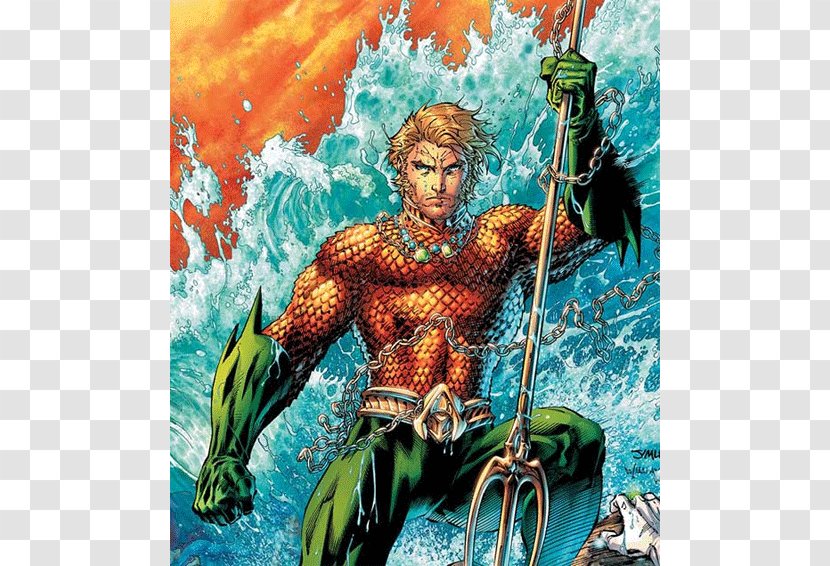 Aquaman Mera Firestorm Comic Book Comics - Watercolor Transparent PNG