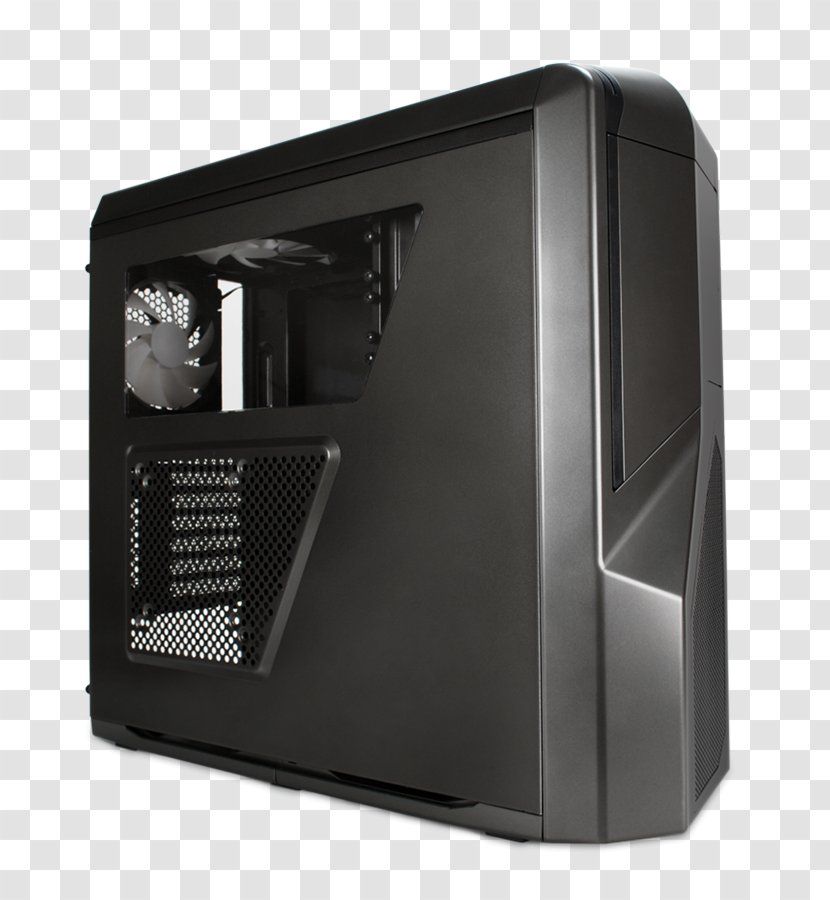 Computer Cases & Housings Power Supply Unit NZXT Phantom 410 Tower Case ATX - Microatx - Seagull Ports Transparent PNG