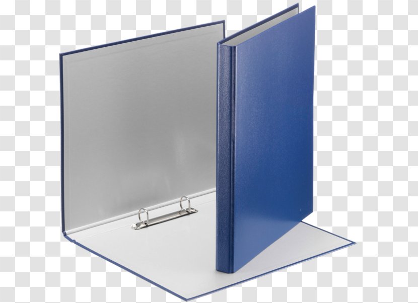 Ring Binder Standard Paper Size Esselte Leitz GmbH & Co KG Ringbuch Stationery - Blue - Shop Transparent PNG