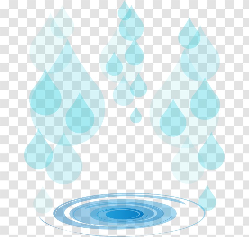 Blue Drop Google Images Search Engine - Color - Water Watermark Transparent PNG