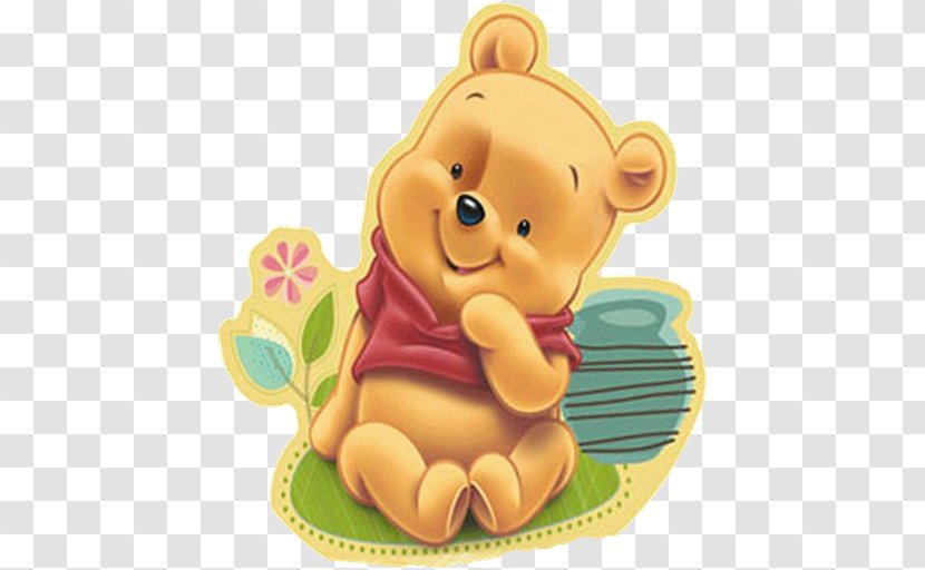 Winnie-the-Pooh Baby Shower Infant Birthday Party - Pregnancy - Winnie The Pooh Transparent PNG
