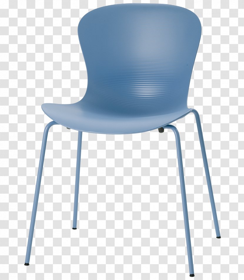 Model 3107 Chair Fritz Hansen Nap Bar Stool - Skyblue Transparent PNG