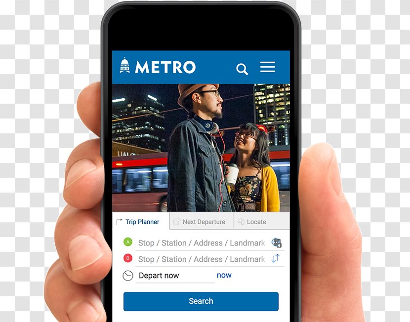 Smartphone Capital Metropolitan Transportation Authority Bus Feature Phone Holly/Lynn - Ipod Transparent PNG