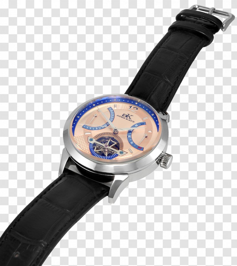 Automatic Watch Power Reserve Indicator Dial Strap - Jewellery - Seagull Material Transparent PNG