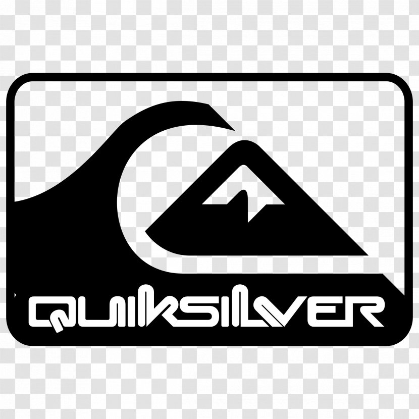 Logo Quiksilver Surfing Boardshorts Brand Transparent PNG