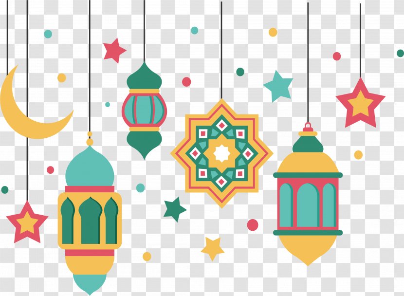 Euclidean Vector Web Banner Islamic New Year Muharram - The Color Of Year's Ornaments Transparent PNG