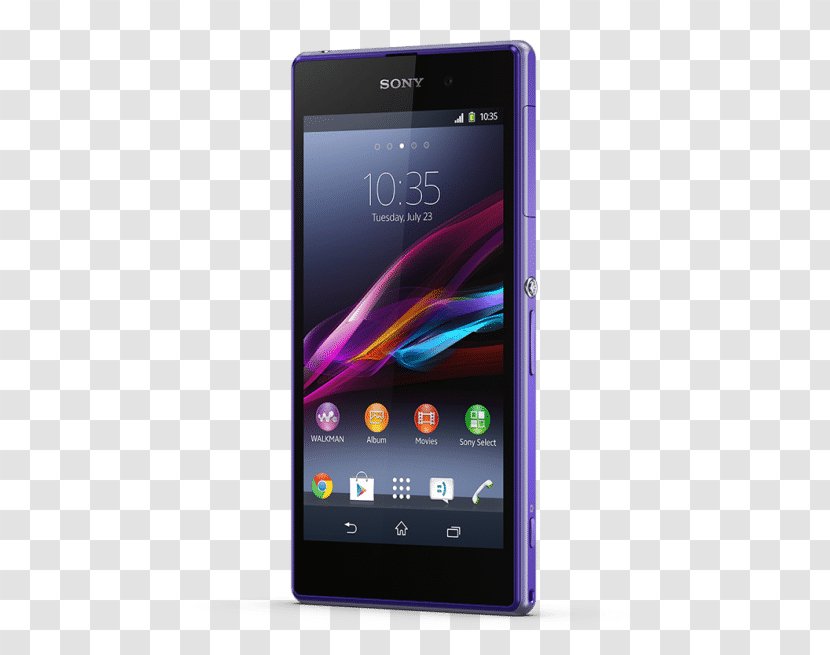 Sony Xperia Z1 Z3 S 索尼 - Technology - Smartphone Transparent PNG